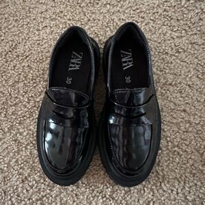 Zara  loafer for girls.